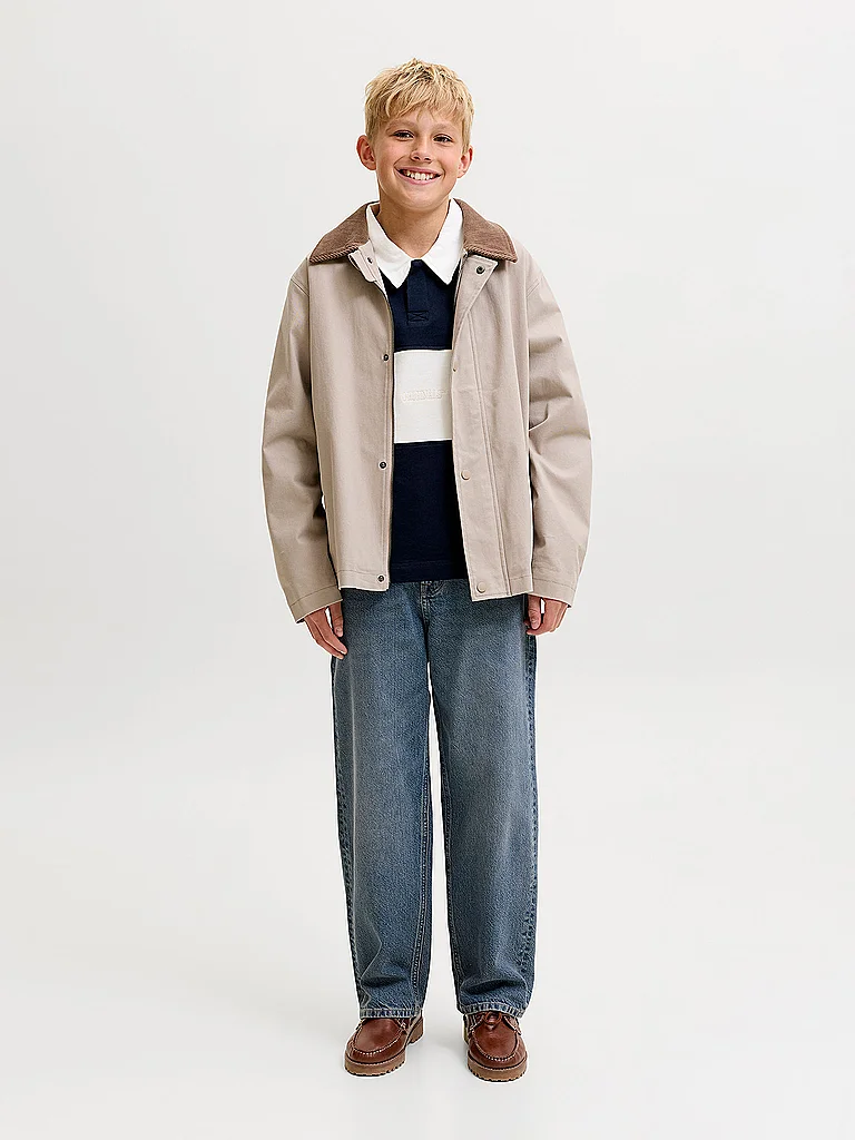JACK & JONES Jeans garçon coupe fuselée JJIALEX JJORIGINAL - vue 2